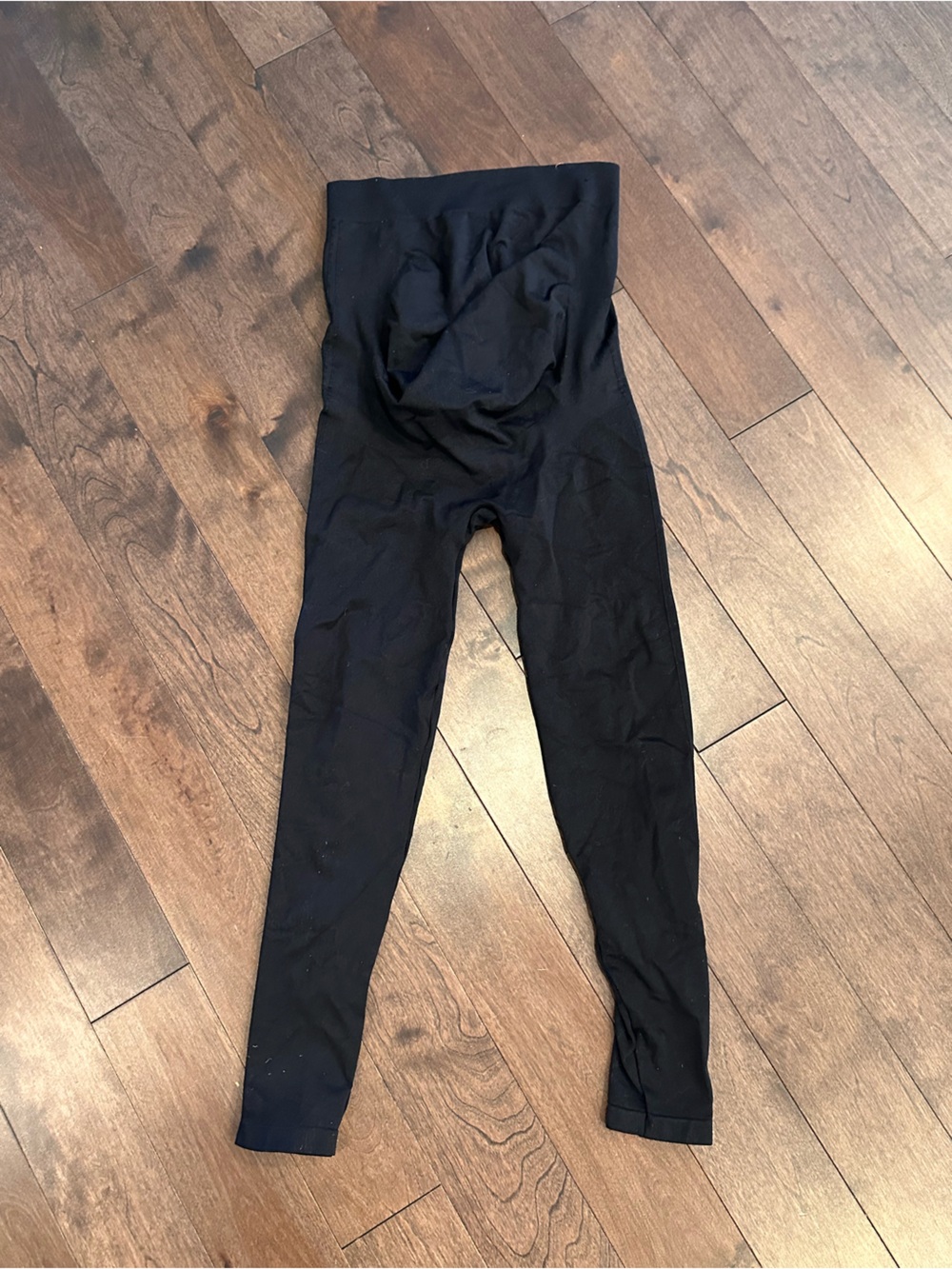 BLANQI Black Everyday Maternity Leggings